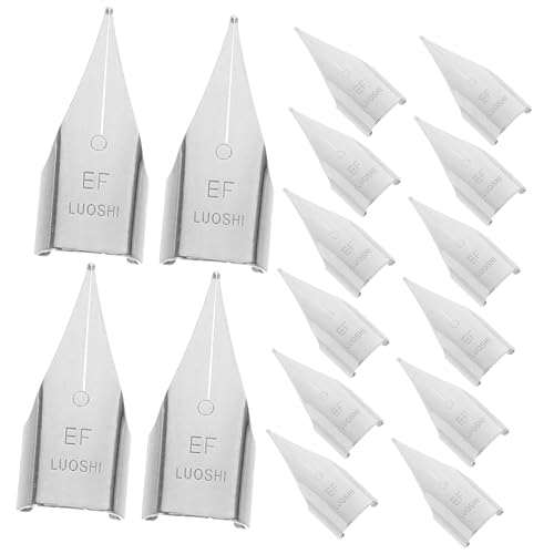 HOMSFOU 20 Stück Markierungsspitzen, Stiftspitzen, 0,38 Mm, Ersatzspitzen Für Stylus-stahlstifte, Markierungsspitzen Mit Feiner Spitze Zum Zeichnen Und Für Detailarbeiten HOMSFOU 20 Stück Markierungsspitzen, Stiftspitzen, 0,38 Mm, Ersatzspitzen Für Stylus-stahlstifte, Markierungsspitzen Mit Feiner Spitze Zum Zeichnen Und Für Detailarbeiten von HOMSFOU
