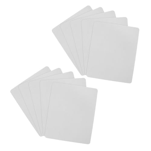 HOMSFOU 20 Stück Mauspad Sublimationsrohlinge Sublimationsblankpads Gamepad-Rohlinge Leere Schreibtischunterlage Pad für Computer Mausmatte Gummi Weiß HOMSFOU 20 Stück Mauspad Sublimationsrohlinge Sublimationsblankpads Gamepad-Rohlinge Leere Schreibtischunterlage Pad für Computer Mausmatte Gummi Weiß von HOMSFOU