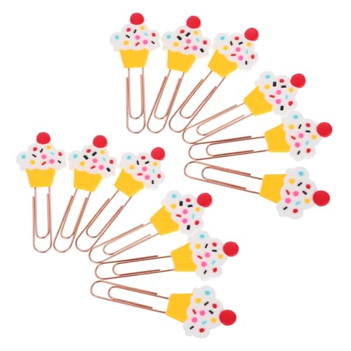 HOMSFOU 20 Stück Obst-Lesezeichen Papierklammern mehrfarbig Form dokumentieren Papierklemmen Büroklammern Zubehör für Partydekoration Papierclips Kuchenmarkierungsclips Metall HOMSFOU 20 Stück Obst-Lesezeichen Papierklammern mehrfarbig Form dokumentieren Papierklemmen Büroklammern Zubehör für Partydekoration Papierclips Kuchenmarkierungsclips Metall von HOMSFOU