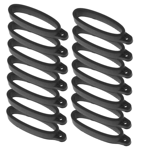 HOMSFOU 20 Stück Silikon Aufhängeringe Anti Verlust Gurthaken Zum Aufhängen Von Gadgets Schlüsselbändern Aufhängeringen Aufhängern Ringen Habseligkeiten Charms Mobilen HOMSFOU 20 Stück Silikon Aufhängeringe Anti Verlust Gurthaken Zum Aufhängen Von Gadgets Schlüsselbändern Aufhängeringen Aufhängern Ringen Habseligkeiten Charms Mobilen von HOMSFOU