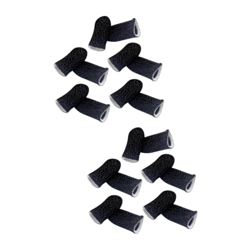 HOMSFOU 20 nylon bildschirm reinigung finger sleeves antislip anti sweat gleitschutz rutschfest handy zubehör berühren Fingerbett Schutzhülle Weiß HOMSFOU 20 nylon bildschirm reinigung finger sleeves antislip anti sweat gleitschutz rutschfest handy zubehör berühren Fingerbett Schutzhülle Weiß von HOMSFOU