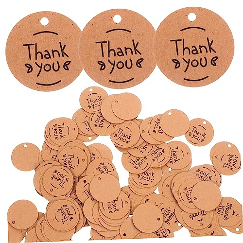HOMSFOU 200 Stück Label-Tag Verpackungsaufkleber Gelb Mini Schild Du Geschenkanhänger aus Kraftpapier für die Hochzeit leeres Kraftpapier-Etikett leeres Etikett Hanfseil HOMSFOU 200 Stück Label-Tag Verpackungsaufkleber Gelb Mini Schild Du Geschenkanhänger aus Kraftpapier für die Hochzeit leeres Kraftpapier-Etikett leeres Etikett Hanfseil von HOMSFOU