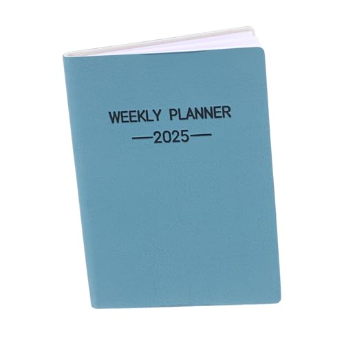 HOMSFOU 2025 Taschen-Wochenplaner Mini-Wochenplaner Taschenplaner Notizbuch Schule Geldbeutel Büro Inc. Rasterplaner wöchentlicher undatierter Planer xingtingyu Papier Blue HOMSFOU 2025 Taschen-Wochenplaner Mini-Wochenplaner Taschenplaner Notizbuch Schule Geldbeutel Büro Inc. Rasterplaner wöchentlicher undatierter Planer xingtingyu Papier Blue von HOMSFOU
