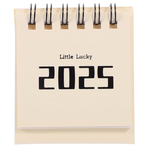 HOMSFOU 2025 Tischkalender Ornamente Bezaubernder Mini Tischkalender Blumenkalender Dekorkalender Schreibtisch Einfacher Zweijährlicher Mini Tischkalender Kleiner Tischkalender HOMSFOU 2025 Tischkalender Ornamente Bezaubernder Mini Tischkalender Blumenkalender Dekorkalender Schreibtisch Einfacher Zweijährlicher Mini Tischkalender Kleiner Tischkalender von HOMSFOU