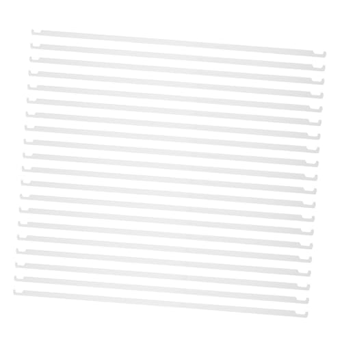 HOMSFOU 20pcs Hanging -datei Ordner Metallstangen Stangen Hangdatei Ordner Bindemittel Metall Hanging File Divider Rail Bar von HOMSFOU