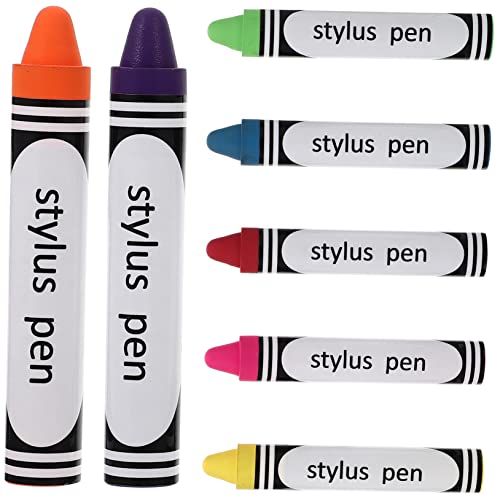 HOMSFOU 21 STK Bildschirmschreibstift Eingabestift universal Pen Crayon Tablet Bleistift Hochempfindlicher kapazitiver Stift tragbarer Bildschirmstift praktische Bildschirmstifte Präzision von HOMSFOU