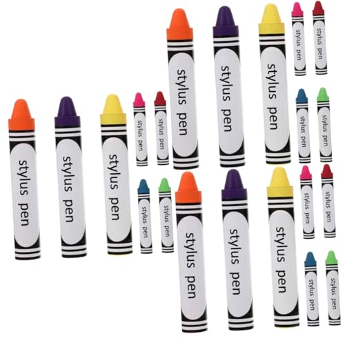 HOMSFOU 21 Stück Telefon Eingabestift Kreativer Eingabestift Eingabestift Für Tablet Universal Eingabestift Bildschirm Eingabestift Tablet Präzisionsstift Bildschirmschreibstift HOMSFOU 21 Stück Telefon Eingabestift Kreativer Eingabestift Eingabestift Für Tablet Universal Eingabestift Bildschirm Eingabestift Tablet Präzisionsstift Bildschirmschreibstift von HOMSFOU