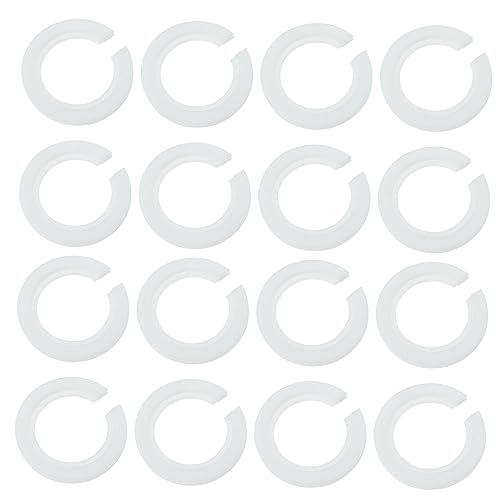 HOMSFOU 24 Stück Lampenkopf Umrüstringe Kronleuchter Lichtschirme Zwei Mogul Konverter Stecker Für Laterne Kronleuchter Lampenadapter Dim G9 Globe Wandleuchter Dunstabzugshaube HOMSFOU 24 Stück Lampenkopf Umrüstringe Kronleuchter Lichtschirme Zwei Mogul Konverter Stecker Für Laterne Kronleuchter Lampenadapter Dim G9 Globe Wandleuchter Dunstabzugshaube von HOMSFOU