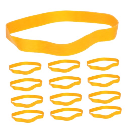 HOMSFOU 28 Stück Gummiband Erweitern Elastisch Elastik Mülleimerband Groß Starke Elastizbänder Schwer Mülleimerbänder Gummibänder, Strapazierfähig Wandern Gummibänder Mülldose Bands Gelb HOMSFOU 28 Stück Gummiband Erweitern Elastisch Elastik Mülleimerband Groß Starke Elastizbänder Schwer Mülleimerbänder Gummibänder, Strapazierfähig Wandern Gummibänder Mülldose Bands Gelb von HOMSFOU