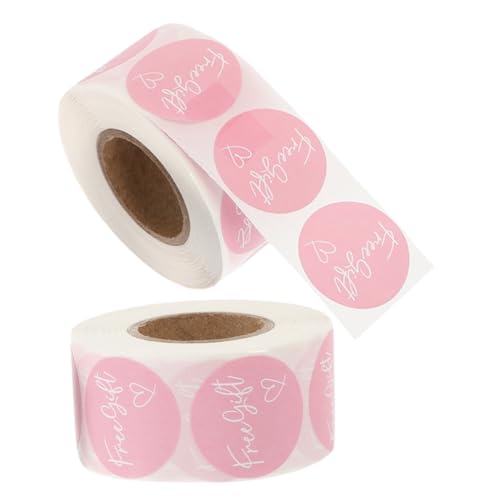 HOMSFOU 2Rollen Selbstklebende Punktaufkleber Runde Geschenkaufkleber Codieren Sortieren Und Versiegeln Von Geschenken Für Tägliche Organisation von HOMSFOU