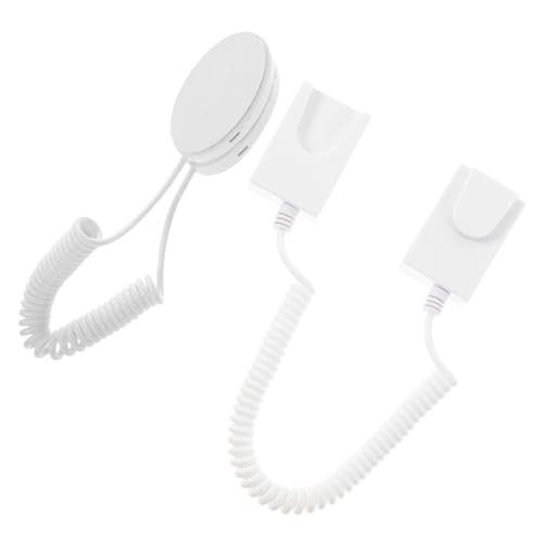 HOMSFOU 2Stücke Fernbedienungs Sicherheitsschlosskabel Selbstklebende Verlust Leine für Fernbedienungen Schlüssel Kleine Gegenstände Universelles Design Einfach HOMSFOU 2Stücke Fernbedienungs Sicherheitsschlosskabel Selbstklebende Verlust Leine für Fernbedienungen Schlüssel Kleine Gegenstände Universelles Design Einfach von HOMSFOU
