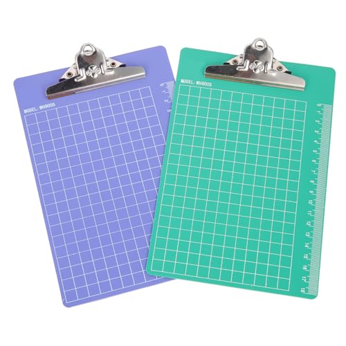 HOMSFOU 2Stücke Klemmbrett aus Mehrzweck Schreibplatten für Medizinische Aufzeichnungen im Format für Professionelle Anwendungen HOMSFOU 2Stücke Klemmbrett aus Mehrzweck Schreibplatten für Medizinische Aufzeichnungen im Format für Professionelle Anwendungen von HOMSFOU
