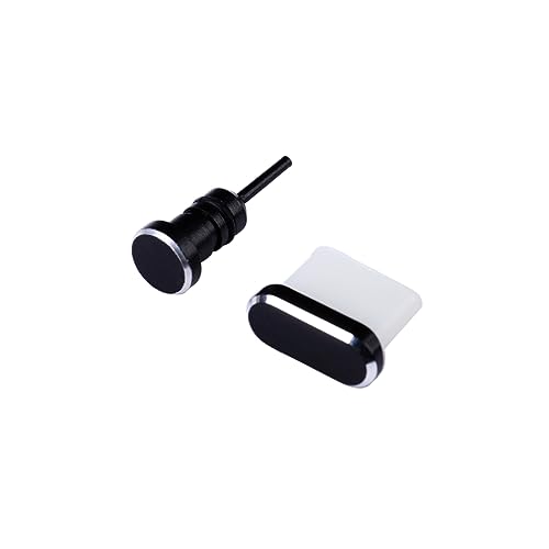 HOMSFOU 2Stücke Kopfhörer USB Type C Staubschutzstecker Für Elegantes Design Langlebig von HOMSFOU