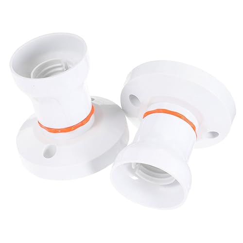 HOMSFOU 2Stücke Lampenfassung Adapter Temperaturbeständig und Installieren für Deckenleuchten und Wandlampen Schlafzimmer HOMSFOU 2Stücke Lampenfassung Adapter Temperaturbeständig und Installieren für Deckenleuchten und Wandlampen Schlafzimmer von HOMSFOU