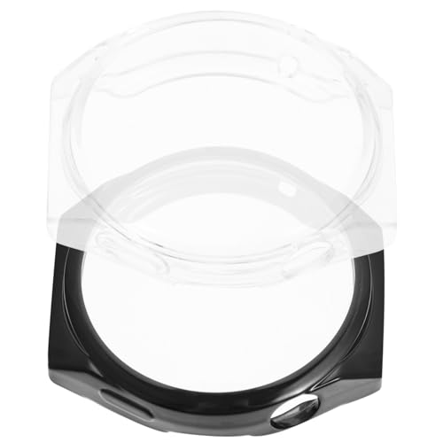 HOMSFOU 2Stücke TPU Schutzgehäuse für Watch pro Transparente Schwarze Hülle Wiederverwendbar Kratzfest Staubdicht Perfekter Schutz für Ihre Smartwatch HOMSFOU 2Stücke TPU Schutzgehäuse für Watch pro Transparente Schwarze Hülle Wiederverwendbar Kratzfest Staubdicht Perfekter Schutz für Ihre Smartwatch von HOMSFOU