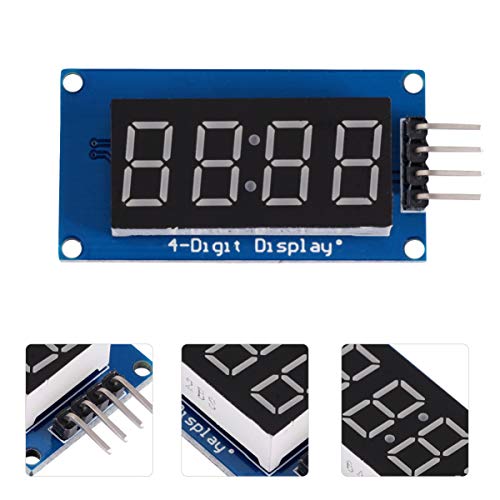 HOMSFOU 2st Anzeigemodul Lichtleiste Geführte Uhr Digitaler Wecker Led-Display-leuchten Glühbirnen Schienenlicht Uhren Led-digitaluhr Große Digitaluhr Deckenleuchte Lichter Ofenlicht Harz HOMSFOU 2st Anzeigemodul Lichtleiste Geführte Uhr Digitaler Wecker Led-Display-leuchten Glühbirnen Schienenlicht Uhren Led-digitaluhr Große Digitaluhr Deckenleuchte Lichter Ofenlicht Harz von HOMSFOU