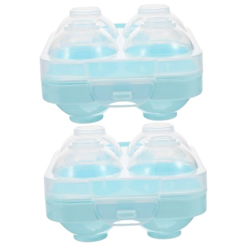 HOMSFOU 2st Aufbewahrungsbox Für Eier Kühlschränke Küchenorganisatoren Und Aufbewahrung Eierbehälter Aus Eierträger Anti-fall Plastik Aufbewahrungskiste von HOMSFOU