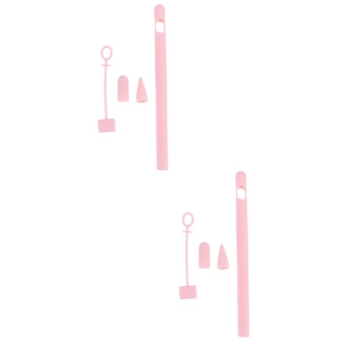 HOMSFOU 2st Handy Silikonhülle Federmäppchen Aus Silikon Tablet-hüllen Tablet Steht Halterung Für Tablet-ständer Tablet-Halter Screen-Touch-Pen-hülle Schutzhülle Generation Stift Zubehör HOMSFOU 2st Handy Silikonhülle Federmäppchen Aus Silikon Tablet-hüllen Tablet Steht Halterung Für Tablet-ständer Tablet-Halter Screen-Touch-Pen-hülle Schutzhülle Generation Stift Zubehör von HOMSFOU