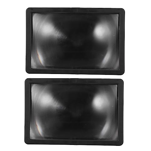 HOMSFOU 2st Handy Verstärker Doppelverstärker Windspiele Tragbar Staubdichte Hülle Handwerkzeuge Instrumente Multifunktionsverstärker Röhrchenhalter Reagenzglasgestell Spinner Black PVC HOMSFOU 2st Handy Verstärker Doppelverstärker Windspiele Tragbar Staubdichte Hülle Handwerkzeuge Instrumente Multifunktionsverstärker Röhrchenhalter Reagenzglasgestell Spinner Black PVC von HOMSFOU