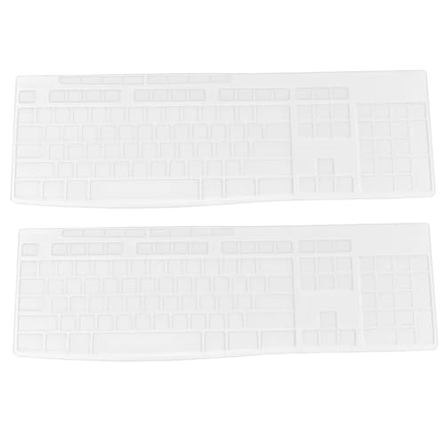 HOMSFOU 2st Tastaturfolie Anti- Tastatur Kappe Tastaturabdeckung Cherry Silikon Schutz Tastatur Abdeckung Für Desktop Tastatur Staubdicht Kieselgel Weiß Schutzfilm HOMSFOU 2st Tastaturfolie Anti- Tastatur Kappe Tastaturabdeckung Cherry Silikon Schutz Tastatur Abdeckung Für Desktop Tastatur Staubdicht Kieselgel Weiß Schutzfilm von HOMSFOU