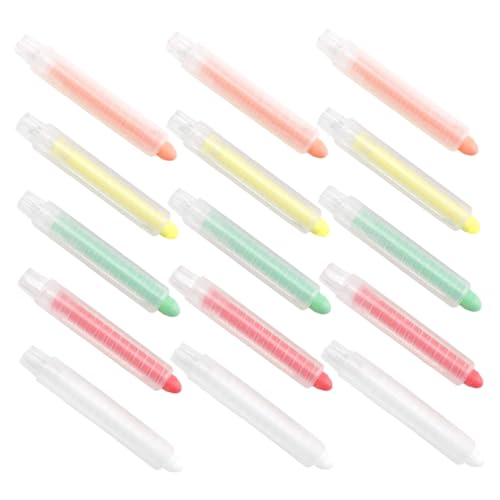 HOMSFOU 3 Boxen farbige Kreide Outdoor-Kreide für Lehrer Tragbare Bürgersteigkreide Lehrerversorgung Kreide für den kleinen Freund Multifunktionskreide Bunte Stifte Polymer HOMSFOU 3 Boxen farbige Kreide Outdoor-Kreide für Lehrer Tragbare Bürgersteigkreide Lehrerversorgung Kreide für den kleinen Freund Multifunktionskreide Bunte Stifte Polymer von HOMSFOU