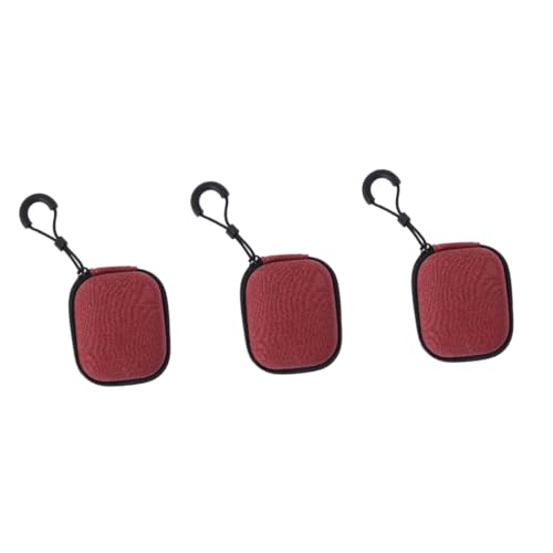 HOMSFOU 3 STK Aufbewahrungstasche Für Kopfhörer Strapazierfähige Kabeltaschen Reise-Aufbewahrungstasche Einfache Handtaschen Kartenetui Aufbewahrungstaschen Mini Seesand-Stoff Reisen HOMSFOU 3 STK Aufbewahrungstasche Für Kopfhörer Strapazierfähige Kabeltaschen Reise-Aufbewahrungstasche Einfache Handtaschen Kartenetui Aufbewahrungstaschen Mini Seesand-Stoff Reisen von HOMSFOU