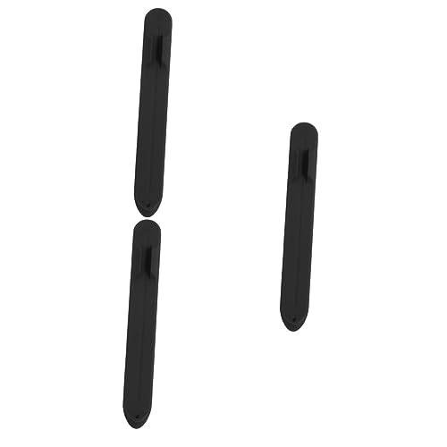 HOMSFOU 3 STK Stylus-steckplatz Touch-Pen-Halter Aus Silikon Eingabestift-steckplatz Silikonhalter Stifthalter Stylus Federmäppchen Silikonstift Kieselgel Magnetische Anziehungskraft von HOMSFOU