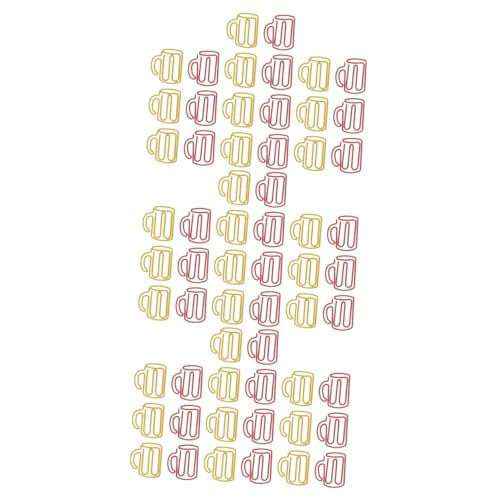HOMSFOU 3 Sätze Büroklammer Winzig Rosa Farbig Sortiert Papierklammern Farbe Geformt Runden Pastell Clips Beschichtet Klein Schüttgut Mini Legierung 20 Stück * 3 HOMSFOU 3 Sätze Büroklammer Winzig Rosa Farbig Sortiert Papierklammern Farbe Geformt Runden Pastell Clips Beschichtet Klein Schüttgut Mini Legierung 20 Stück * 3 von HOMSFOU