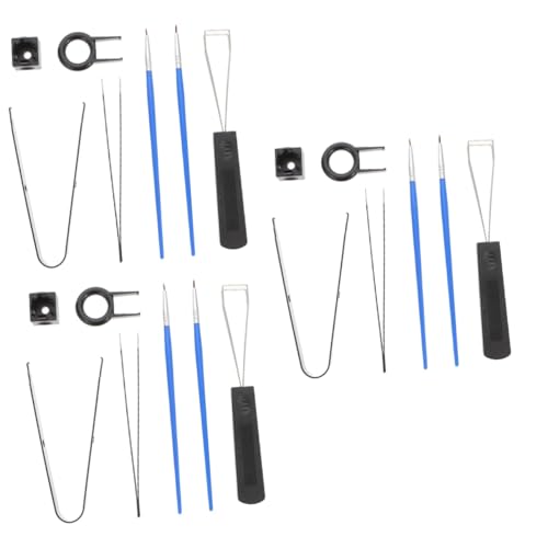 HOMSFOU 3 Sätze Keyboard Shaft Pack Werkzeug Rostfreier Stahl Klaviatur Leiterplatte von HOMSFOU