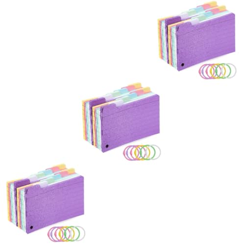 HOMSFOU 3 Sätze Spiral Notizblock Linierte Notizkarten Gelochte Karteikarten Spiralbindung Lernkarten Wiederholungsregel Ringnotizkarten Ordner Linierte 300 Blatt*3 Zufällige Farbe HOMSFOU 3 Sätze Spiral Notizblock Linierte Notizkarten Gelochte Karteikarten Spiralbindung Lernkarten Wiederholungsregel Ringnotizkarten Ordner Linierte 300 Blatt*3 Zufällige Farbe von HOMSFOU