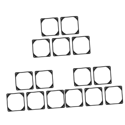 HOMSFOU 3 Sätze Stoßfestes Pad Für Computerlüfter Weißer Absorber Laptop Anti Lüfterdichtung Schaumstofffüße Stoßdämpfungspad Für Inline Lüfter Stoßfestes Pad Für Lüfter 5 STÜCKE * 3 HOMSFOU 3 Sätze Stoßfestes Pad Für Computerlüfter Weißer Absorber Laptop Anti Lüfterdichtung Schaumstofffüße Stoßdämpfungspad Für Inline Lüfter Stoßfestes Pad Für Lüfter 5 STÜCKE * 3 von HOMSFOU