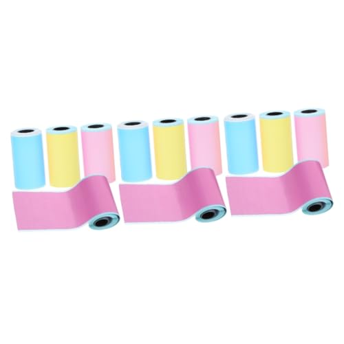 HOMSFOU 3 Sätze Thermopapier Fotopapier Selbstklebendes Papier Foto Farbaufkleber Thermodrucker Thermoetikett Mini Klebeband Dankesaufkleberpapier Wärmeempfindliche Aufkleber 4 Rollen * 3 HOMSFOU 3 Sätze Thermopapier Fotopapier Selbstklebendes Papier Foto Farbaufkleber Thermodrucker Thermoetikett Mini Klebeband Dankesaufkleberpapier Wärmeempfindliche Aufkleber 4 Rollen * 3 von HOMSFOU