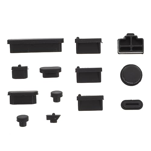 HOMSFOU 3pc Computer Stopper Laptop Abdeckung Verhindern Halten Ports Sauber Sicher HOMSFOU 3pc Computer Stopper Laptop Abdeckung Verhindern Halten Ports Sauber Sicher von HOMSFOU