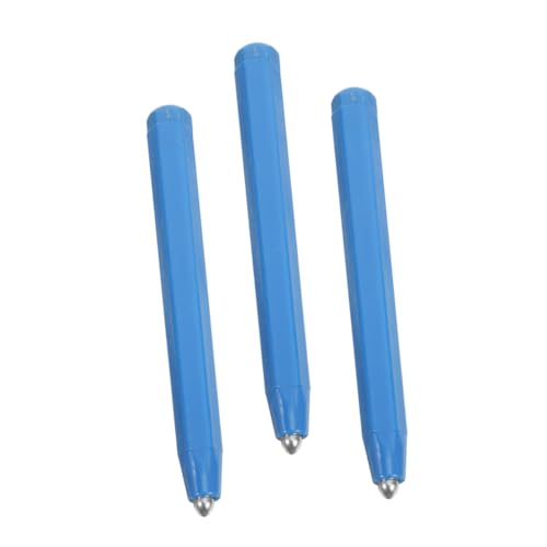 HOMSFOU 3 Stück Magnetischer Zeichenstift Magnetischer Ersatzstift Magnetstift Für Den Kühlschrank Magnetisches Stiftspielzeug Magnetische Zeichenstifte Ersatzstifte Plastik Blue von HOMSFOU