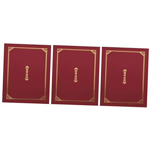HOMSFOU 3 Stück Zertifikatshülle gepolsterter Zertifikatshalter hoch Ordner Weiß Abitur Abschlussdiplominhaber Diplomschutz zertifikat schutzhülle Award-Cover Papier HOMSFOU 3 Stück Zertifikatshülle gepolsterter Zertifikatshalter hoch Ordner Weiß Abitur Abschlussdiplominhaber Diplomschutz zertifikat schutzhülle Award-Cover Papier von HOMSFOU