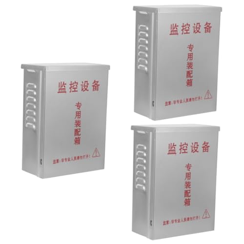 HOMSFOU 3 Teilige Box Wasserdicht Verteilerkasten Netzkabel Steckdosenblock Platine Ladegerät Organizer Mehrere Etagen Kabelschutz Kraftwerkstecker Tragbare Boxen Kabelbinder HOMSFOU 3 Teilige Box Wasserdicht Verteilerkasten Netzkabel Steckdosenblock Platine Ladegerät Organizer Mehrere Etagen Kabelschutz Kraftwerkstecker Tragbare Boxen Kabelbinder von HOMSFOU