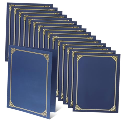 HOMSFOU 30 Stück Zertifikatssiegelhüllenhalter Mit Goldfolienrand College Rahmen Auszeichnung Elegantes Diplom Abschlussdokument Dekoratives Zertifikatsordnerpapier HOMSFOU 30 Stück Zertifikatssiegelhüllenhalter Mit Goldfolienrand College Rahmen Auszeichnung Elegantes Diplom Abschlussdokument Dekoratives Zertifikatsordnerpapier von HOMSFOU