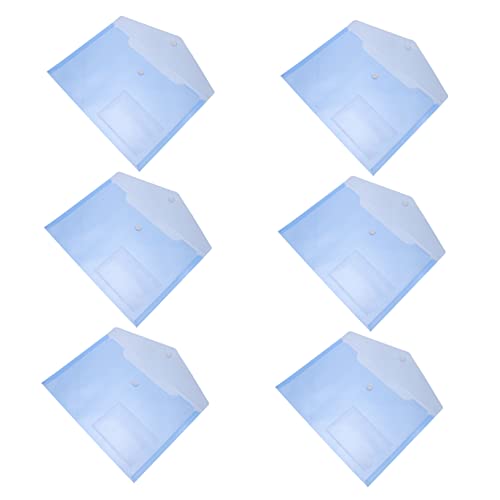 HOMSFOU 30Stücke Transparente Dokumententaschen mit Druckknopf Wasserdichte Aufbewahrung für Büro Schule und Reisen für Dokumente Visitenkarten und Schreibwaren HOMSFOU 30Stücke Transparente Dokumententaschen mit Druckknopf Wasserdichte Aufbewahrung für Büro Schule und Reisen für Dokumente Visitenkarten und Schreibwaren von HOMSFOU