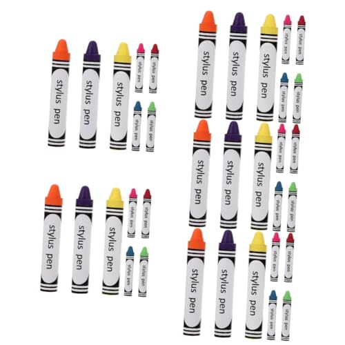 HOMSFOU 35 STK Empfindlichkeit Eingabestift universal Pen schreibkladde Bildschirmstift Bildschirmschreibstift Eingabestifte Kapazitiver Smartphone-Stift Berührungsempfindlicher Bildschirm von HOMSFOU