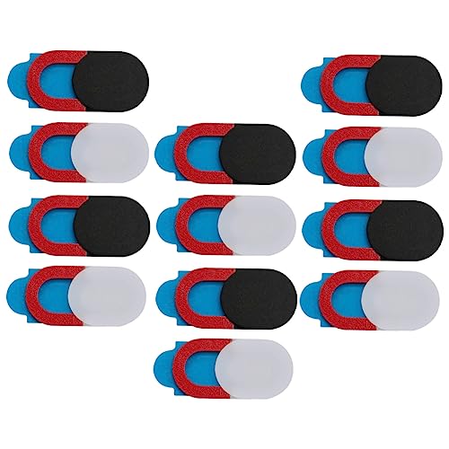 HOMSFOU 36 STK Kameraabdeckung Kameraschieberlaptop. Schiebekamerasschutz Webcam- Slider Privacy Protection Webcam Shield Webcam Cap Handy Schutzhülle Zubehör Schutzkappe Tablette Abs Weiß HOMSFOU 36 STK Kameraabdeckung Kameraschieberlaptop. Schiebekamerasschutz Webcam- Slider Privacy Protection Webcam Shield Webcam Cap Handy Schutzhülle Zubehör Schutzkappe Tablette Abs Weiß von HOMSFOU