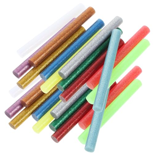 HOMSFOU 36Stücke Farbige Heißklebestifte Für DIY Projekte Wärmeschmelzender Kleber Selbstklebende Heißklebestifte Glitzerfarben Für Bastelarbeiten HOMSFOU 36Stücke Farbige Heißklebestifte Für DIY Projekte Wärmeschmelzender Kleber Selbstklebende Heißklebestifte Glitzerfarben Für Bastelarbeiten von HOMSFOU
