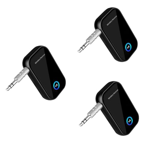 HOMSFOU 3St Adapter Plug and Shine c batterien wiederaufladbar köpferhörer Headphones pkw Radio Auto-Audio-Sender Übertragungsgerät kabellos Empfänger -Stick Startprogramm Plastik HOMSFOU 3St Adapter Plug and Shine c batterien wiederaufladbar köpferhörer Headphones pkw Radio Auto-Audio-Sender Übertragungsgerät kabellos Empfänger -Stick Startprogramm Plastik von HOMSFOU