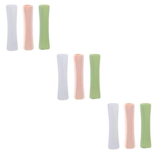 HOMSFOU 3St Fallfestes Stiftetui aus Silikon silikondeckel Set pens Sleeve Stylus-Silikongriff 2. Bleistifthülle Eingabestift Stylus-Stiftabdeckung aus Silikon Stiftschutz Handschrift HOMSFOU 3St Fallfestes Stiftetui aus Silikon silikondeckel Set pens Sleeve Stylus-Silikongriff 2. Bleistifthülle Eingabestift Stylus-Stiftabdeckung aus Silikon Stiftschutz Handschrift von HOMSFOU
