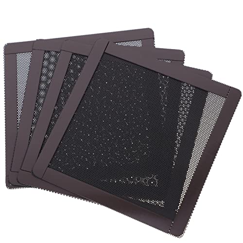 HOMSFOU 4 STK Computer-staubschutz Staubfilter Für Computergehäuse Lüfterstaub Lüfter Staubfilter Tastaturstaub Netz Lüfterfilter Siebe Lüfterabdeckung Computer-Fan Lüftergitter Black PVC HOMSFOU 4 STK Computer-staubschutz Staubfilter Für Computergehäuse Lüfterstaub Lüfter Staubfilter Tastaturstaub Netz Lüfterfilter Siebe Lüfterabdeckung Computer-Fan Lüftergitter Black PVC von HOMSFOU