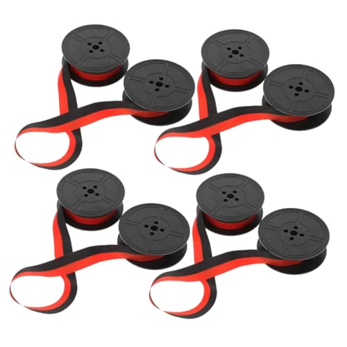 HOMSFOU 4 Sätze Farbbandtinte für Schreibmaschinen Bänder Schreiben Farbband für den Haushalt schreibmaschinen ersatzband Schreibmaschinenband Farbband für manuelle Schreibmaschinen Nylon HOMSFOU 4 Sätze Farbbandtinte für Schreibmaschinen Bänder Schreiben Farbband für den Haushalt schreibmaschinen ersatzband Schreibmaschinenband Farbband für manuelle Schreibmaschinen Nylon von HOMSFOU