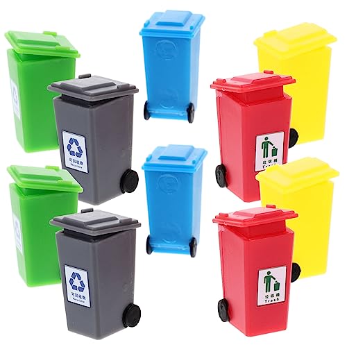 HOMSFOU 4 Sätze Mini-mülleimer Müll Kann Miniatur-mülltonne Mülleimer Aus Plastik Mülleimer Klein Micro Landscape Decor Winzige Mülldose Kleiner Mülleimer Abs 10 Stück * 4 HOMSFOU 4 Sätze Mini-mülleimer Müll Kann Miniatur-mülltonne Mülleimer Aus Plastik Mülleimer Klein Micro Landscape Decor Winzige Mülldose Kleiner Mülleimer Abs 10 Stück * 4 von HOMSFOU
