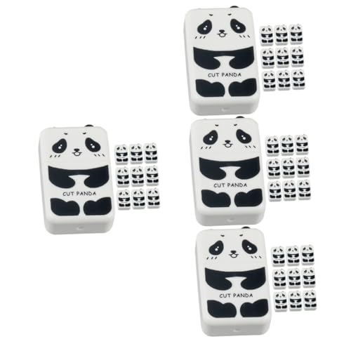 HOMSFOU 4 Sätze Panda Radiergummi Radiergummis Panda Eraser Student Schreibt Radiergummi Kunstradierer Zum Zeichnen Urlaub Briefpapier 10 Stück * 4 HOMSFOU 4 Sätze Panda Radiergummi Radiergummis Panda Eraser Student Schreibt Radiergummi Kunstradierer Zum Zeichnen Urlaub Briefpapier 10 Stück * 4 von HOMSFOU