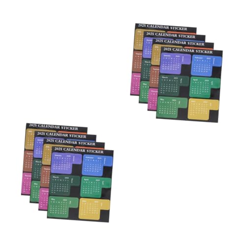 HOMSFOU 4 Sets Klebeband Wiederverwendbar Große Selbstklebende Etikettenblöcke Quadratische Notizen DIY Schule Klebrige Farbige Registerkarten Notizbuch Für Die Arbeit Aufkleber von HOMSFOU