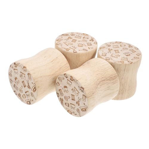HOMSFOU 4 Stück Briefbeschwerer nähen Nähgewichte Nähpapier für Musterherstellung Vorstellungen nähen Papiergewichte schwer schwere Briefbeschwerer Stoffgewichte Holz HOMSFOU 4 Stück Briefbeschwerer nähen Nähgewichte Nähpapier für Musterherstellung Vorstellungen nähen Papiergewichte schwer schwere Briefbeschwerer Stoffgewichte Holz von HOMSFOU