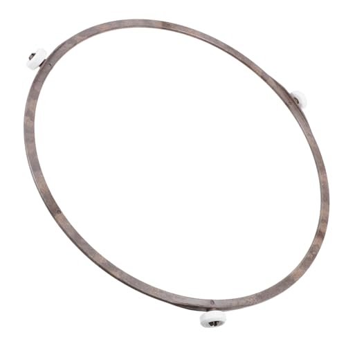 HOMSFOU 4 Stück Paletten walzen halterung Backofen Drehteller Ring Haltering für Mikrowellen-Drehteller mikrowelle drehteller mikrowellenzubehör Teller Halter plattenheber Mikrowellenringe HOMSFOU 4 Stück Paletten walzen halterung Backofen Drehteller Ring Haltering für Mikrowellen-Drehteller mikrowelle drehteller mikrowellenzubehör Teller Halter plattenheber Mikrowellenringe von HOMSFOU
